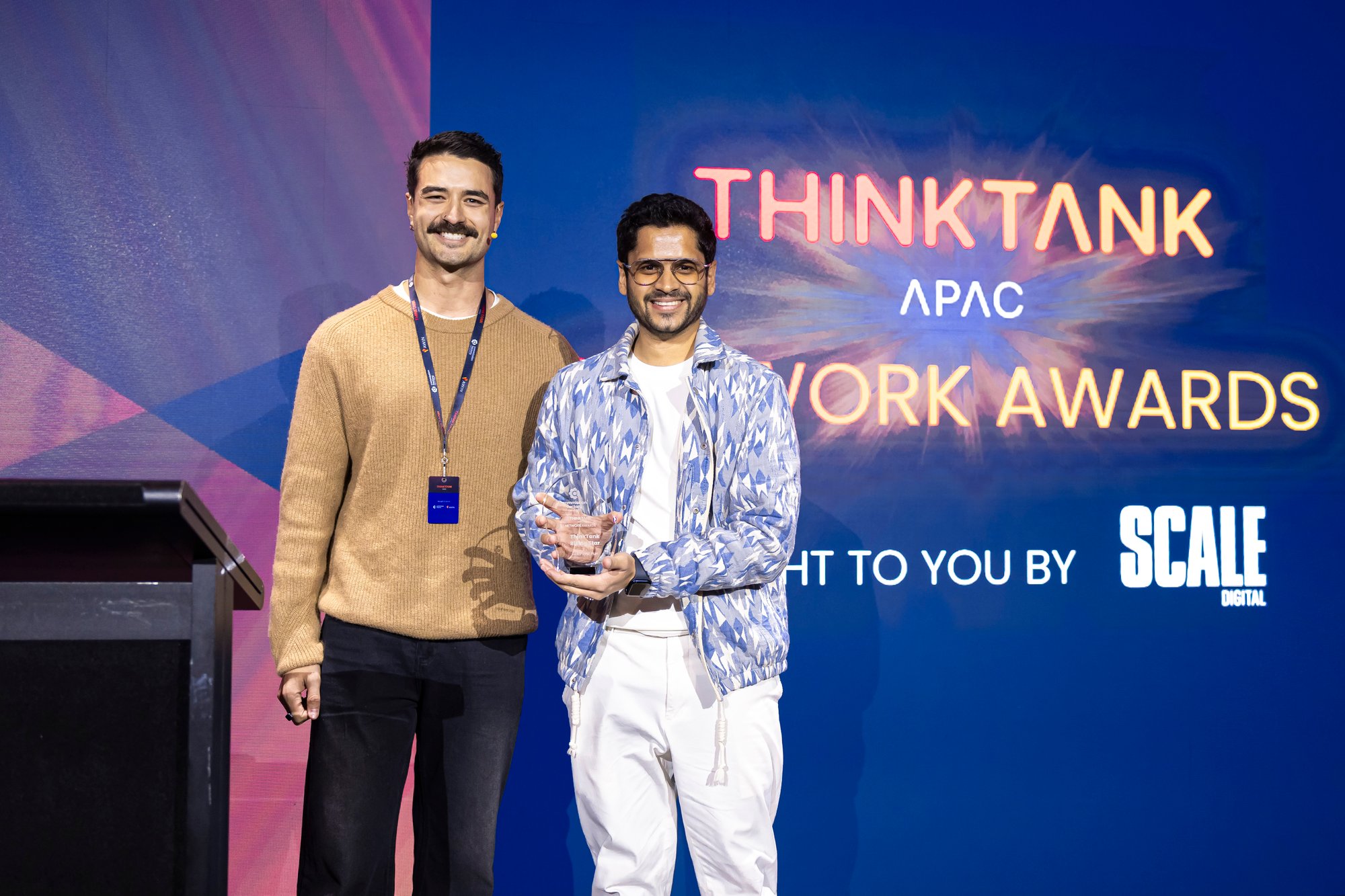 ThinkTank APAC Network Awards ThinkTank APAC Network Awards