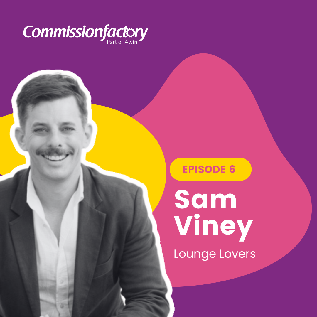 New Branding - Ep6 Sam Viney from Lounge Lovers