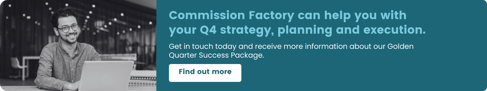 Commission Factory can help you with strategy, planning and execution book today