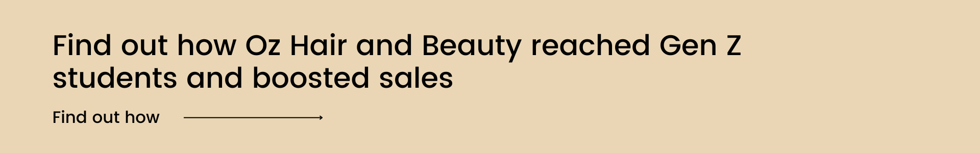 Find out how oz hair and beauty reached Gen Z Students